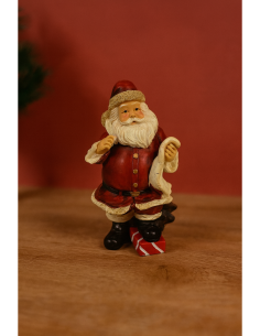 Babbo Natale 14,5cm Assortito, Statuina Natalizia, Decorazioni da Tavolo, La magia di Natale per la casa 2