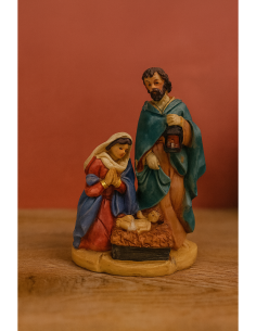 Set Natività di Natale 10cm, Presepe Natalizio Completo, Statuine Decorative, La magia di Natale per la casa 2