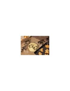 Set di 18 stampini Natale in acciaio inox