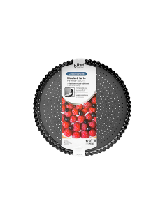 Stampo per crostata con fondo rimovibile 32 cm in metallo