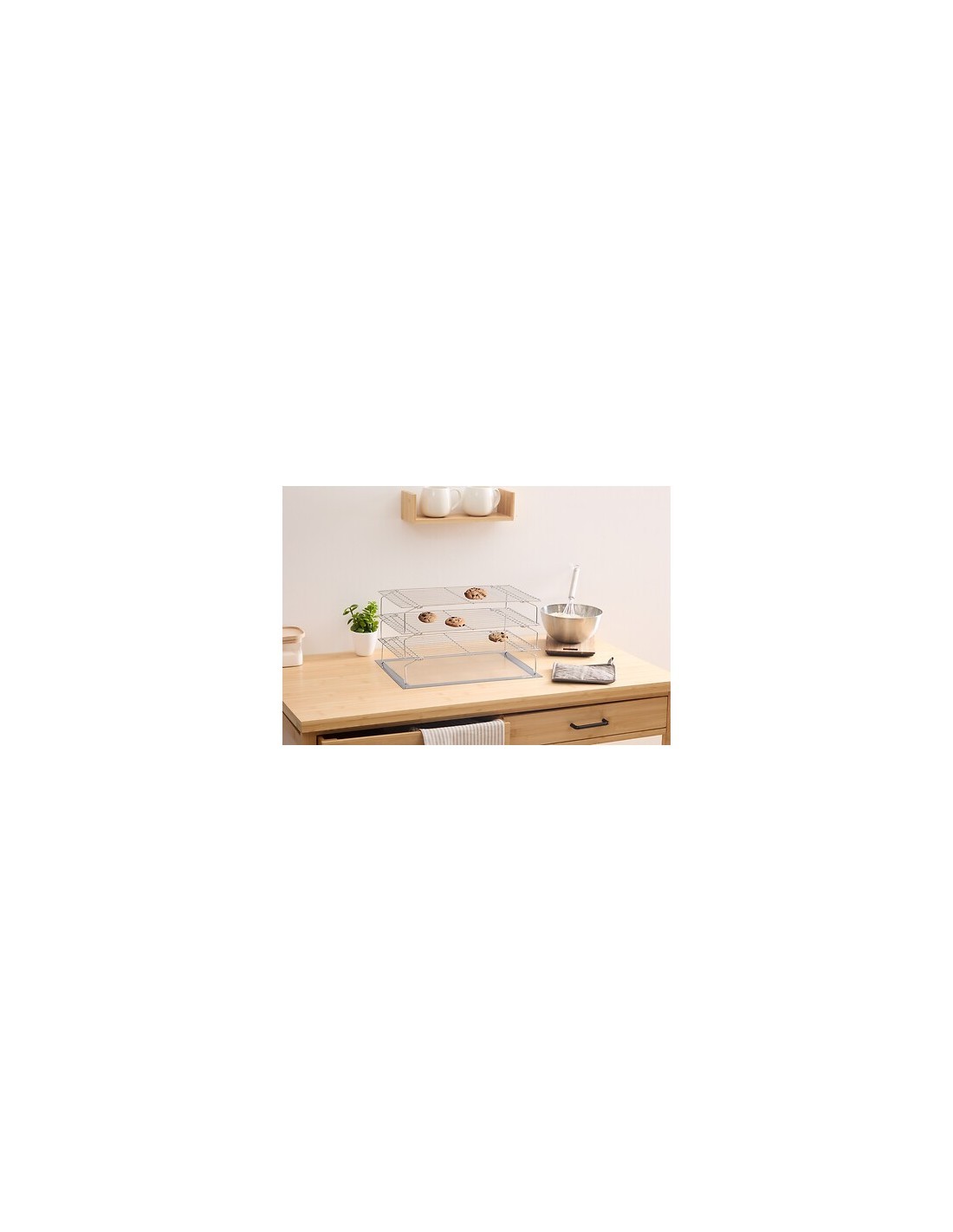 Confezione da 3 retine per pasticceria 40 x 25 cm