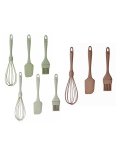 Set di utensili da pasticceria x3 colori assortiti