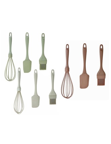 Set di utensili da pasticceria x3 colori assortiti
