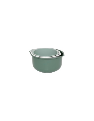 Set di 3 ciotole per mixer impilabili