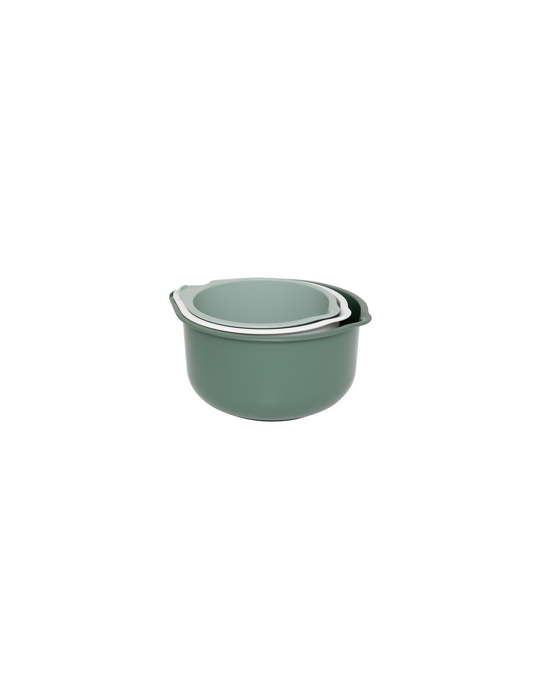 Set di 3 ciotole per mixer impilabili