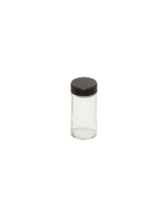 Portaspezie Rotante con 12 Barattoli – Diam. 19 x H 27,8 cm, Nero