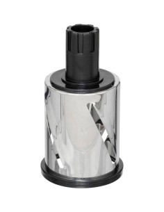 Grattugia con manovella 3 lame Silver Pro – Nero 23,4 x 13 x 23,8 cm