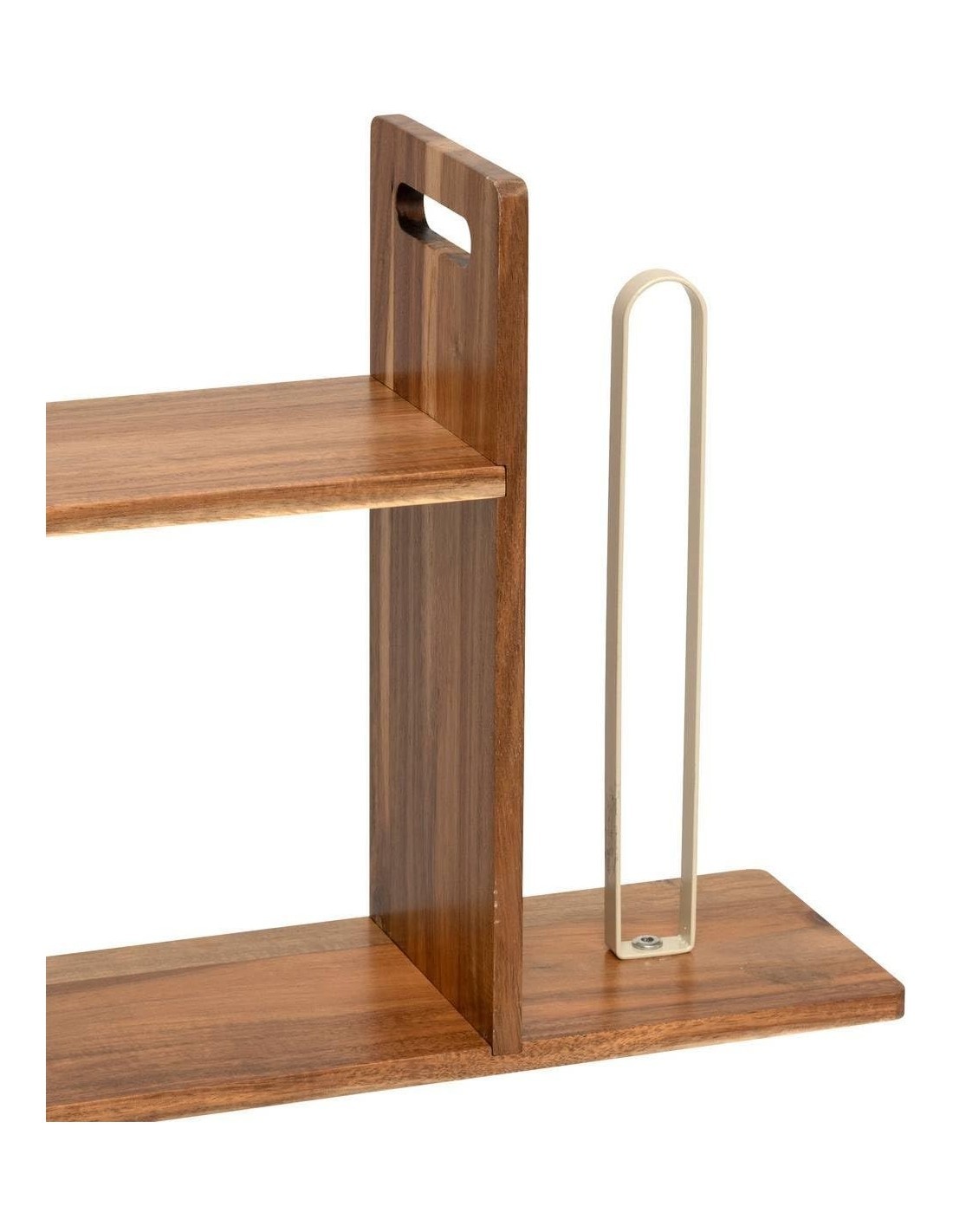 5five – Scaffale con Porta in Legno di Acacia