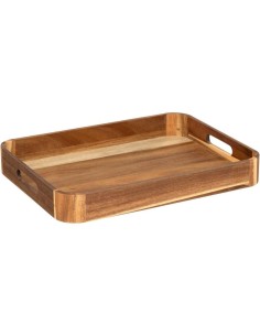 Vassoio Rettangolare in Acacia – L 40 x P 30 x H 5 cm