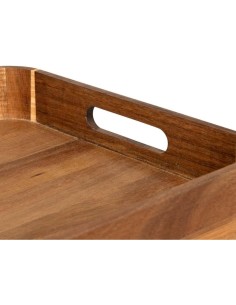Vassoio Rettangolare in Acacia – L 40 x P 30 x H 5 cm