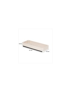 Organizer da Scrivania 37,7 cm Beige