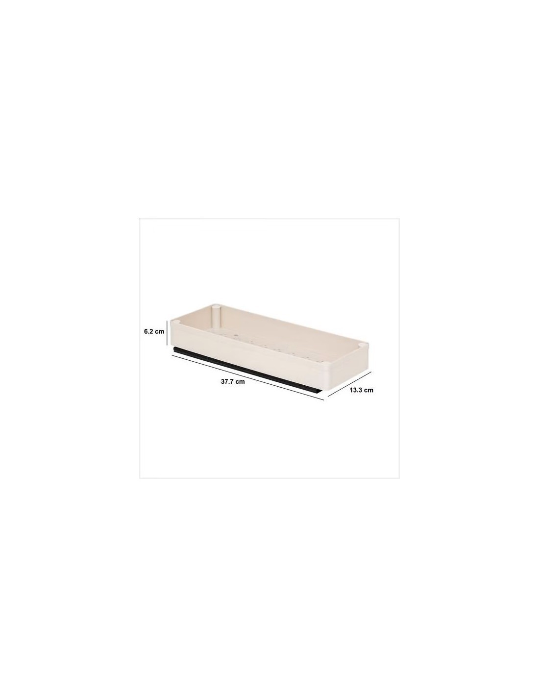Organizer da Scrivania 37,7 cm Beige