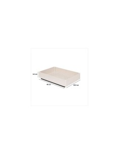 Organizer da Scrivania 40 cm Beige