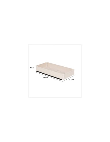 Organizer da Scrivania 38,6 cm Beige