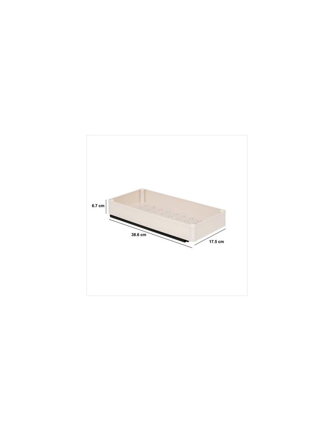 Organizer da Scrivania 38,6 cm Beige
