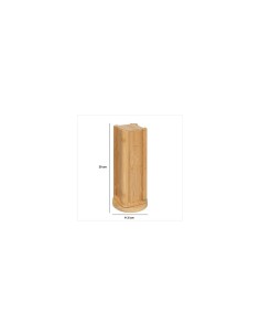 Porta Capsule Rotante Dolce Gusto – 20 Spazi in Bambù