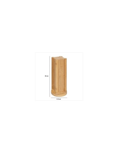Porta Capsule Rotante Dolce Gusto – 20 Spazi in Bambù