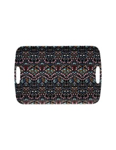 Vassoio con Manici 30x22 cm Colorato ASSORTITI