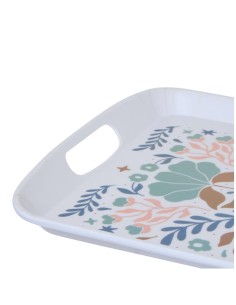 Vassoio con Manici 30x22 cm Colorato ASSORTITI
