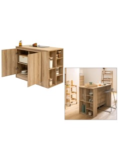 Isola Centrale 5five Abana – Legno Chiaro