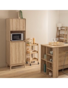 Isola Centrale 5five Abana – Legno Chiaro 2