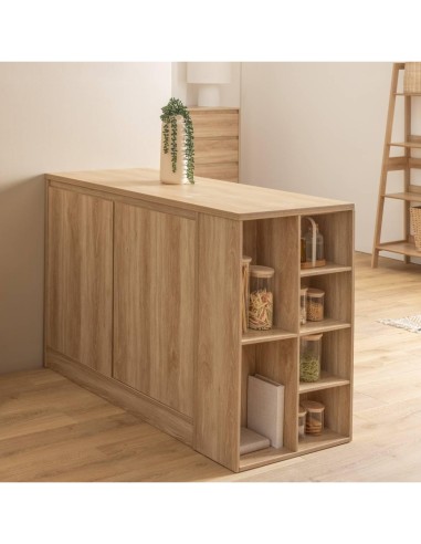 Isola Centrale 5five Abana – Legno Chiaro