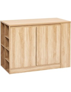 Isola Centrale 5five Abana – Legno Chiaro