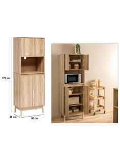 Credenza da Cucina 5five Abana – Beige