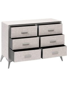 5five Cassettone Granito a 6 Cassetti – Grigio