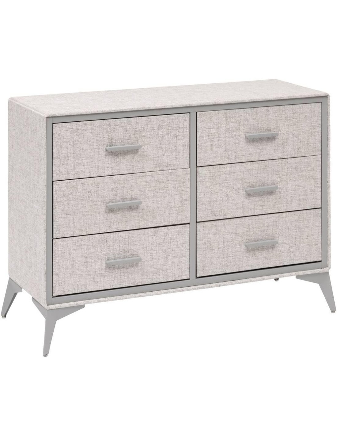5five Cassettone Granito a 6 Cassetti – Grigio