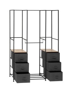 Armadio 5five Tissa – 2 Ripiani e 6 Cassetti 2