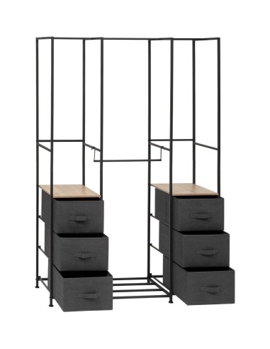 Armadio 5five Tissa – 2 Ripiani e 6 Cassetti