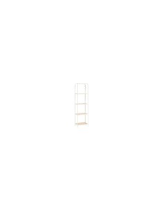 Scaffale 5five Curvy a 4 Livelli – Legno Chiaro