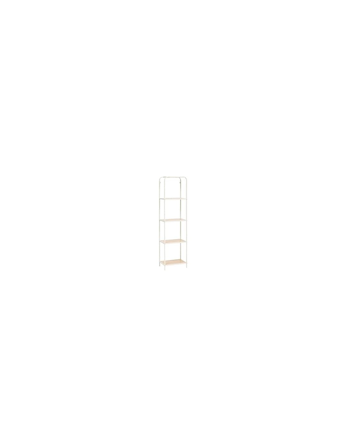 Scaffale 5five Curvy a 4 Livelli – Legno Chiaro