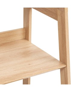 Scaffale 5five Abana a 4 Livelli – Legno Chiaro
