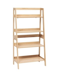 Scaffale 5five Abana a 4 Livelli – Legno Chiaro