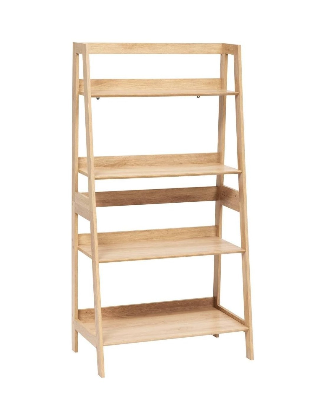 Scaffale 5five Abana a 4 Livelli – Legno Chiaro