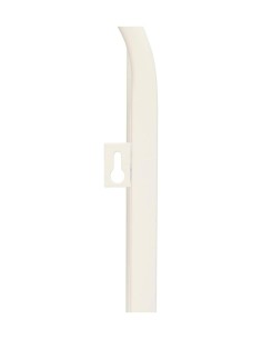 Consolle Curvilinea 5five a 4 Ripiani – Legno Chiaro 2