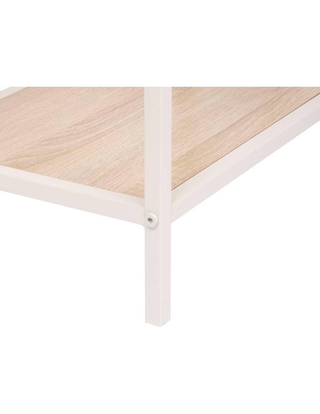 Consolle Curvilinea 5five a 4 Ripiani – Legno Chiaro
