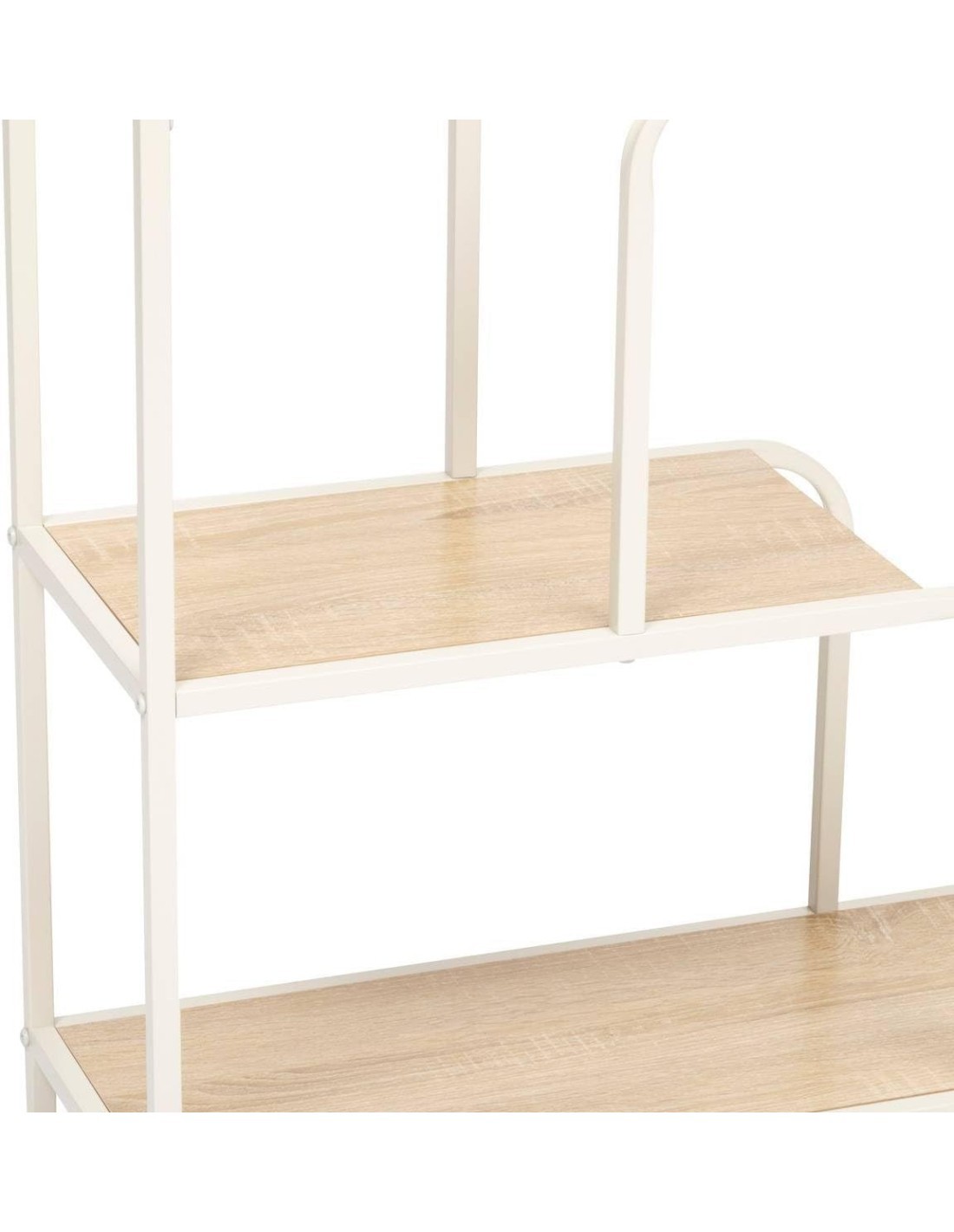 Consolle Curvilinea 5five a 4 Ripiani – Legno Chiaro