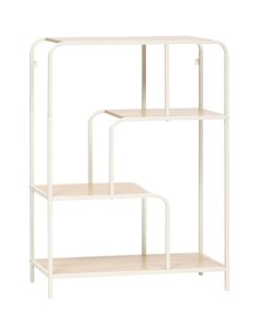 Consolle Curvilinea 5five a 4 Ripiani – Legno Chiaro