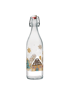 BOTTIGLIA LORY 1LT DECORO COTTAGE CAROSELLO