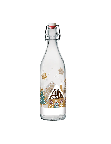 BOTTIGLIA LORY 1LT DECORO COTTAGE CAROSELLO