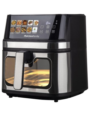 Melchioni Family Gaia Plus friggitrice ad aria 8L doppia resistenza 2200W