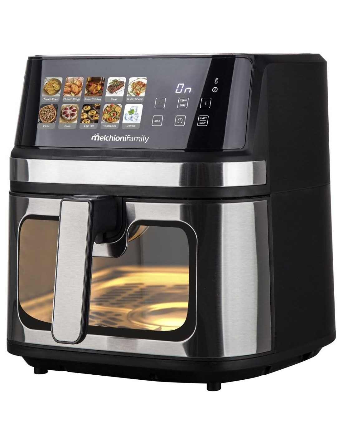 Melchioni Family Gaia Plus friggitrice ad aria 8L doppia resistenza 2200W