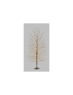 ALBERO 76235 RAMO TIGLIO MARRONE 170CM 784MICROLED BIANCO CALDO