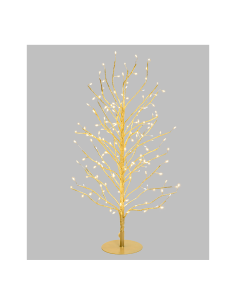 ALBERO 77805 RAMO TIGLIO CHAMPAGNE 160MICROLED 60CM