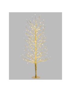 ALBERO 77829 RAMO TIGLIO 330MICROLED BIANCO CALDO 120CM
