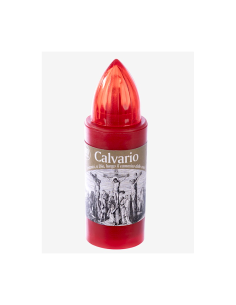 LUMINO STILO ROSSO CALVARIO 180 GIORNI