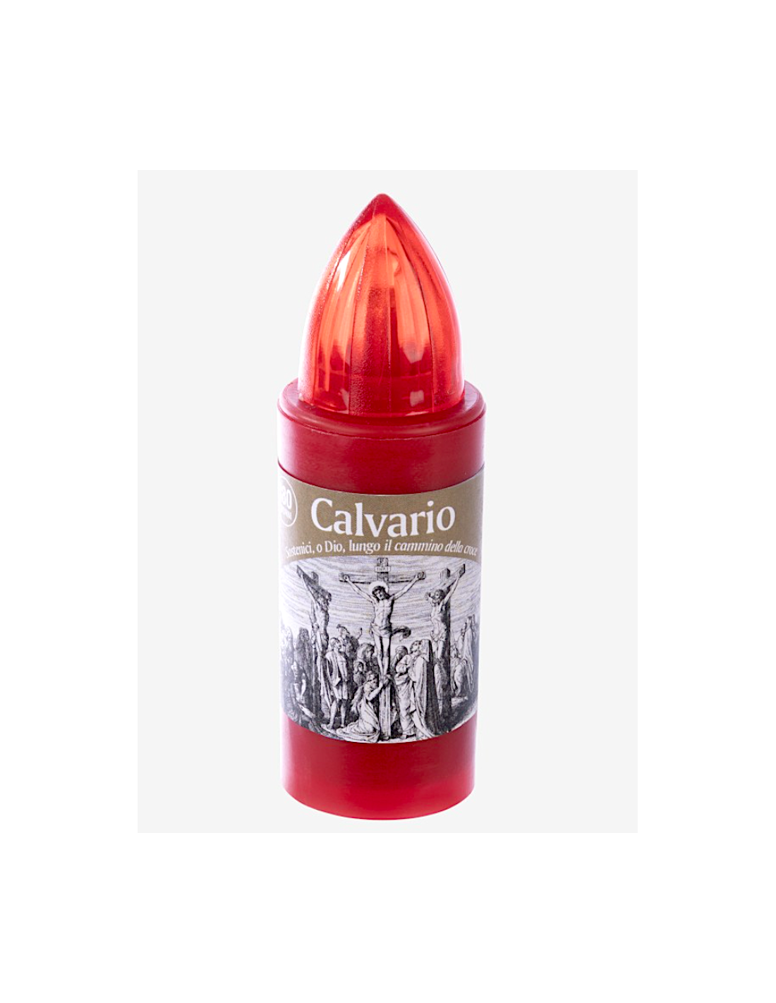 LUMINO STILO ROSSO CALVARIO 180 GIORNI